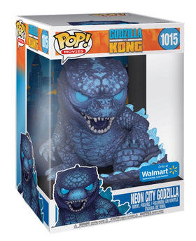 Godzilla Vs Kingkong - Neon City Godzilla (Walmart Exclusive) #1015 - POP!