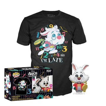 Alice In Wonderland - White Rabbit POP Tees - POP!