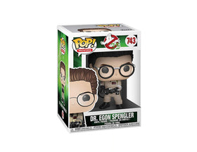 Ghostbusters - Dr. Egon Spengler #743 - POP!