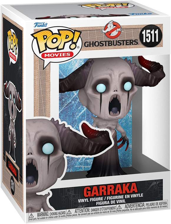 Ghostbusters- Garraka #1511 - POP!