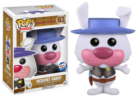 Hanna Barbera - Ricochet Rabbit (Gemini Collectibles Exclusive) #63 - POP!