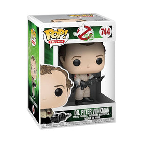 Ghostbusters - Dr. Peter Venkman #744 - POP!