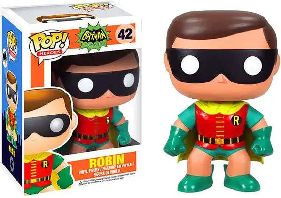 Batman Classic Tv Series - Robin #42 - POP!