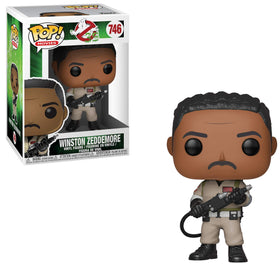 Ghostbusters - Winston Zeddemore #746 - POP!