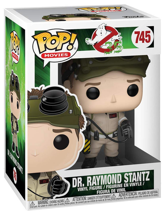 Ghostbusters - Dr. Raymond Stantz #745 - POP!