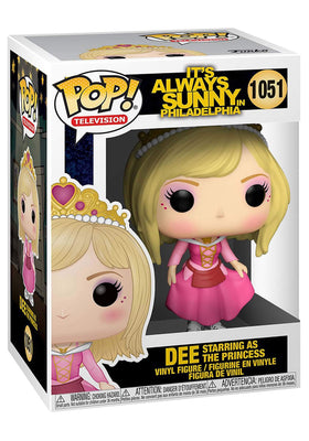 It’s Always Sunny in Philadelphia - Dee Starring as The Princess #1051 - POP!