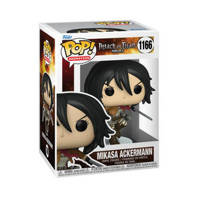 Attack on Titan - Mikasa Ackermann #1166 - POP!