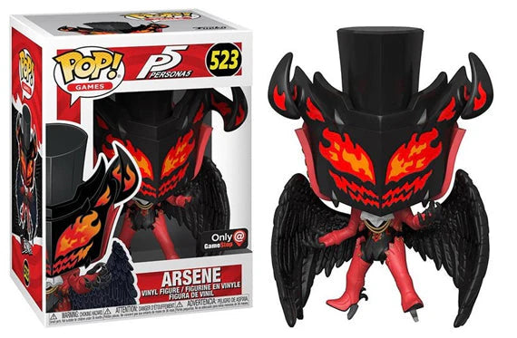 Persona 5 - Arsene (GameStop Exclusive) #523 - POP!
