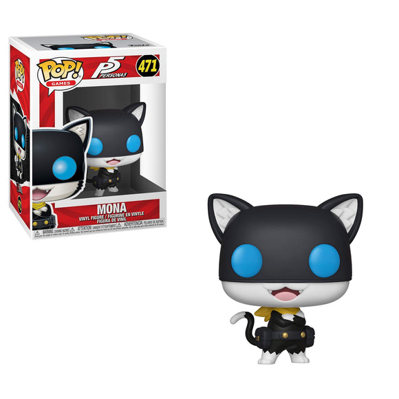 Persona 5 - Mona #471 - POP!