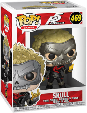 Persona 5 - Skull #469 - POP!