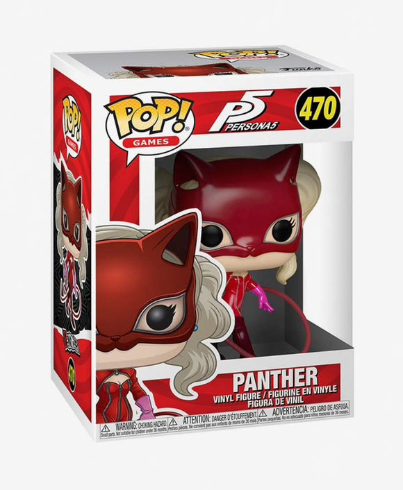 Persona 5 - Panther #470 - POP!