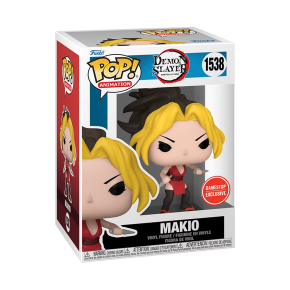 Demon Slayer - Makio (Gamestop Exclusive) #1538 - POP!