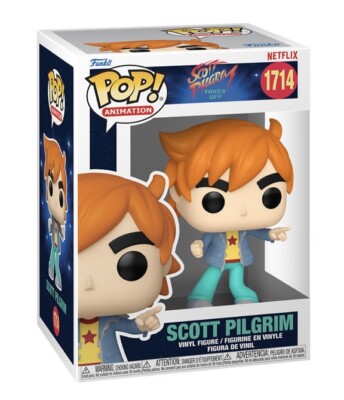 Scott Pilgrim Takes Off - Scott Pilgrim #1714 - POP!