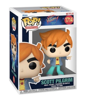 Scott Pilgrim Takes Off - Scott Pilgrim #1714 - POP!