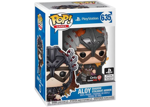 Playstation Horizon Zero Dawn - Aloy Shadow Stalwart Armor (Gamestop Exclusive) #30 - POP!