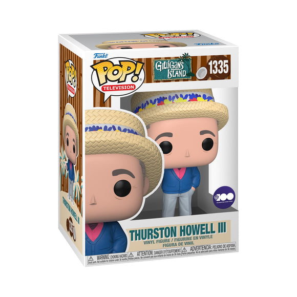 Gilligan's Island - Thurston Howell III (Warner Bros. 100 Years) #1335 - POP!