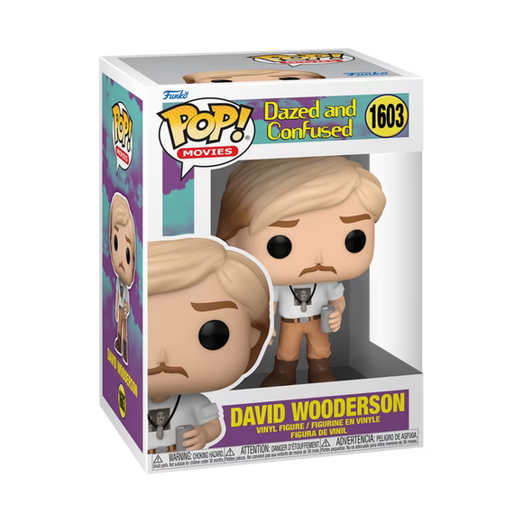 Dazed and Confused - David Wooderson #1603 - POP!