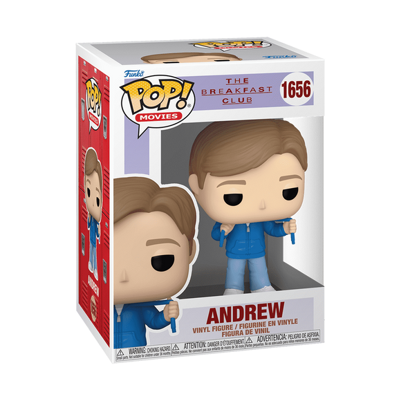 The Breakfast Club - Andrew #1656 - POP!