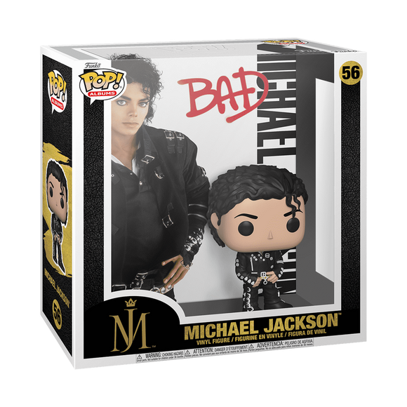 Michael Jackson - Michael Jackson Bad #56 - POP!