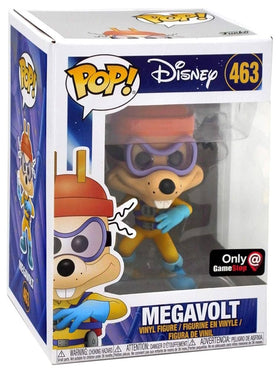 Disney Darkwing Duck - Megavolt (Gamestop Exclusive) #463 - POP!