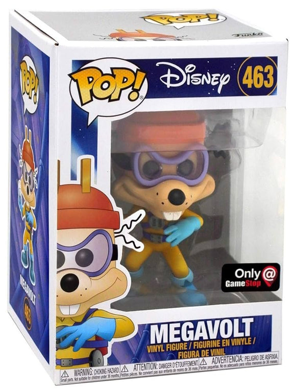 Disney Darkwing Duck - Megavolt (Gamestop Exclusive) #463 - POP!