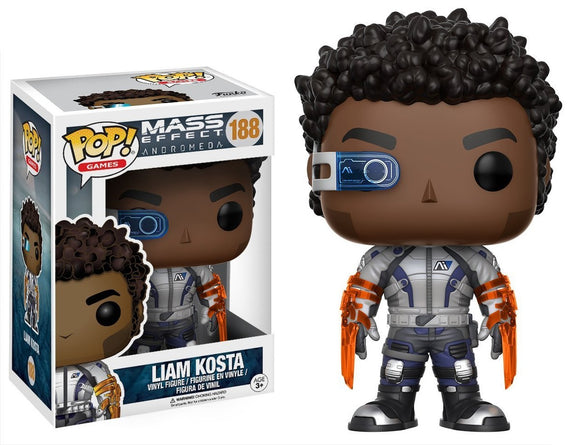 Mass Effect Andromeda - Liam Kosta #188 - POP!