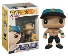WWE - John Cena (WWE Exclusive) #01 - POP!