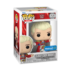 WWE - "The American Nightmare" Cody Rhodes (Walmart) #123 - POP!