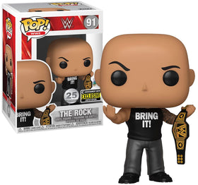 WWE - The Rock (Entertainment Earth Exclusive) #91 - POP!