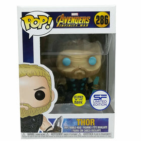 Marvel Avengers Infinity War - Thor (SF LE GitD) #286 - POP!