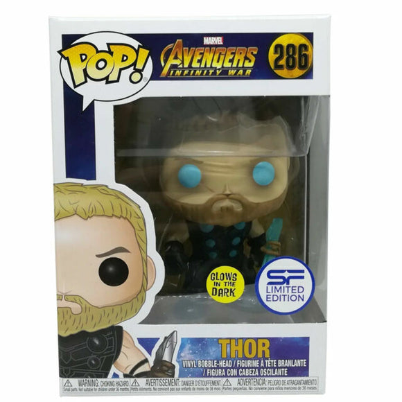 Marvel Avengers Infinity War - Thor (SF LE GitD) #286 - POP!