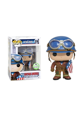 Captain America: The First Avenger - Captain America (Funko 2017 Spring Convention Exclusive) #219 - POP!