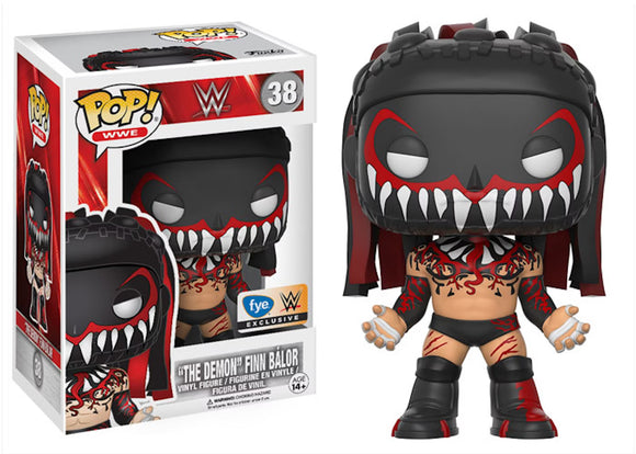 WWE - "The Demon" Finn Balor (F.Y.E. Exclusive) #38 - POP!