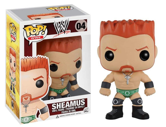 WWE - Sheamus #04 - POP!
