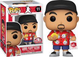 Jack in the Box Fluffy - Gabriel "Fluffy" Iglesias (Jack in the Box x Gabriel Iglesias) #11 - POP!
