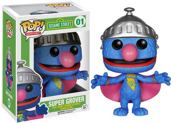 Sesame Street - Super Grover 01 - POP!