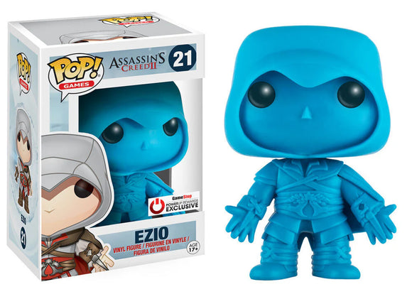 Assassin's Creed II - Ezio (Blue) (Gamestop Exclusive) #21 - POP!