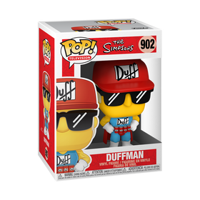 The Simpsons - Duffman #902 - POP!