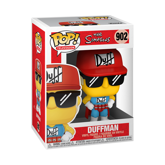 The Simpsons - Duffman #902 - POP!