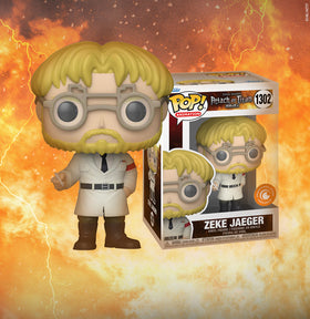 Attack On Titan - Zeke Jaeger (Crunchy Roll Exclusive) #1302 - POP!