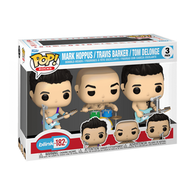 Blink-182 - Mark Hoppus/ Travis Barker / Tom Delonge 3 Pack  - POP!