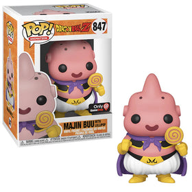 Dragon Ball Z - Majin Buu With Lollipop (Gamestop) #847 - POP!