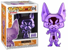Dragon Ball Super - Beerus (Funimation 2020) #514 - POP!