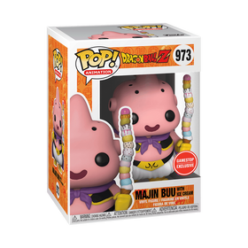Dragon Ball Z - Majin Buu With Ice Cream (GameStop Exclusive) #973 - POP!