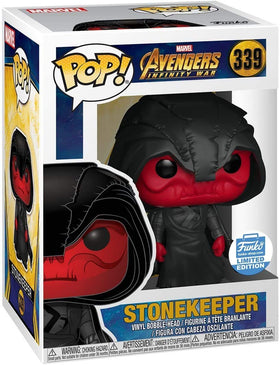 Marvel Avengers Infinity War - Stonekeeper (Funko Shop Exclusive LE) #339 - POP!