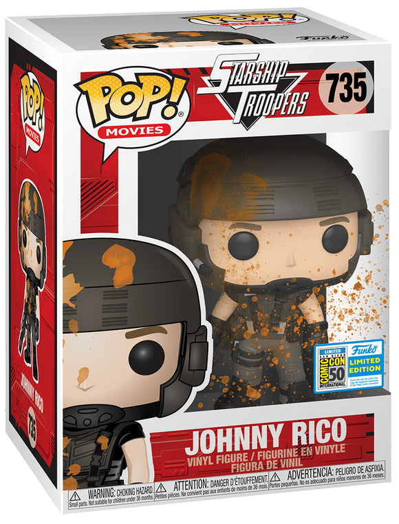 Starship Troopers - Johnny Rico (Limited Edition Exclusive) #735 - POP!