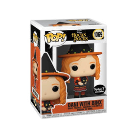 Hocus Pocus - Dani with Binx (Spirit) #1069 - POP!