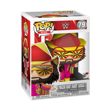 WWE - "Macho Man" Randy Savage #79 - POP!