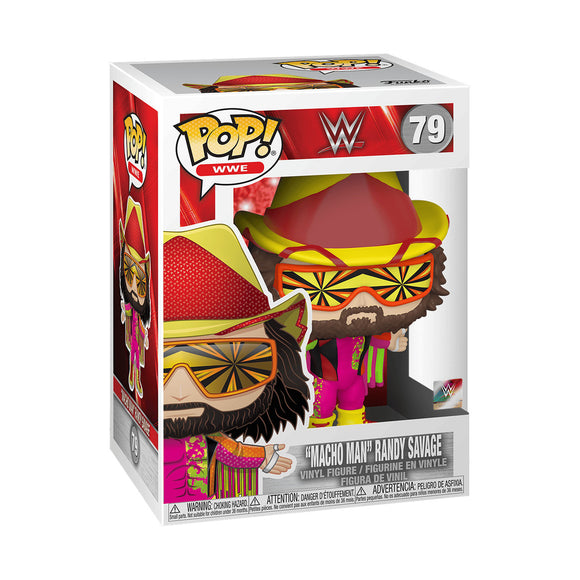WWE - "Macho Man" Randy Savage #79 - POP!