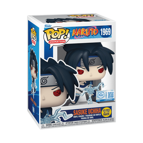 Naruto - Sasuke Uchiha (Glows In The Dark) (Funko Special Edition) #1969  - POP!